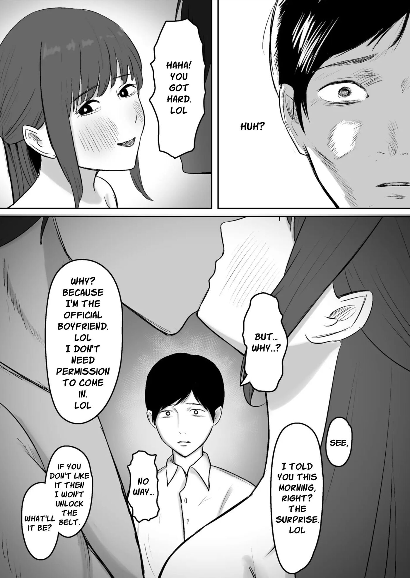 Official Boyfriend Chapter 1000 Page 28